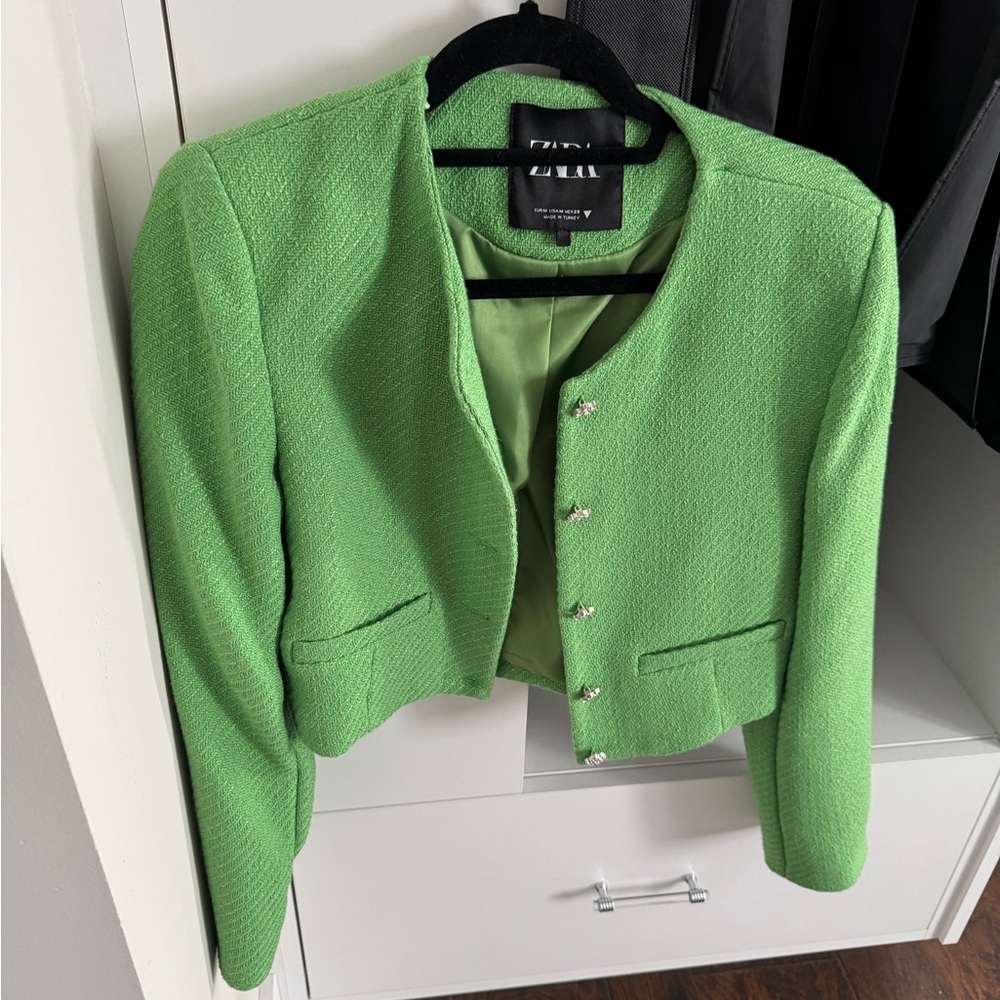Zara Women's Green Jacket